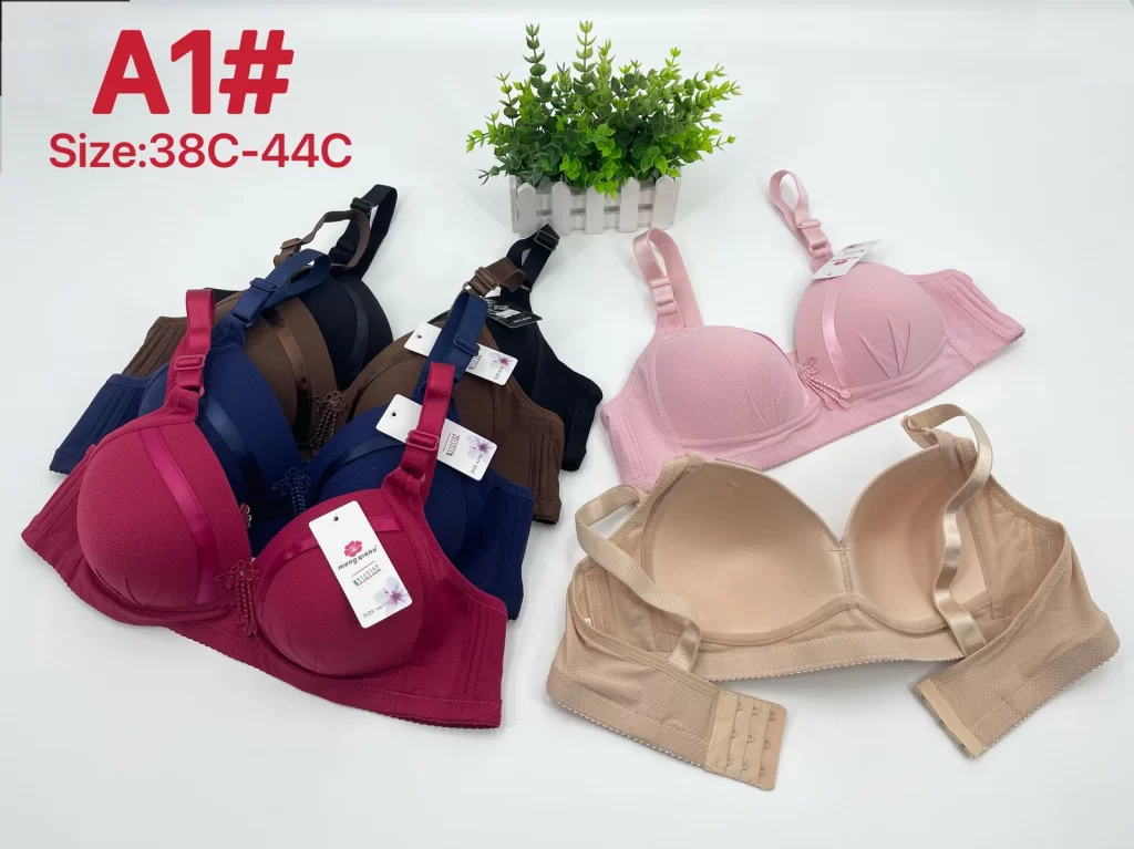 Wholesale Plus Size bra C cup model A1 from factory 110 - China lingerie manufacturer & supplier