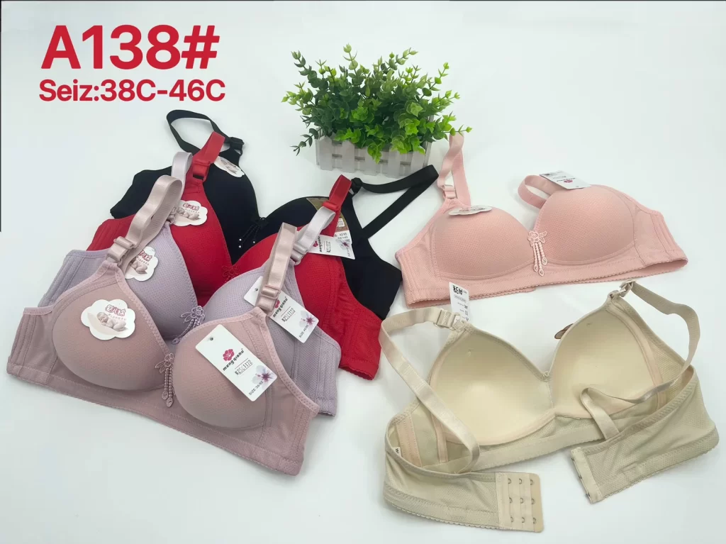 Wholesale Plus Size Bra C Cup (A138) - China lingerie manufacturer & supplier