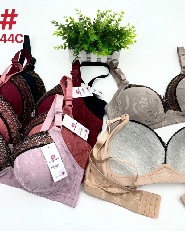 Wholesale Plus Size Lace Trim Bra C Cup (A17) - China lingerie manufacturer & supplier