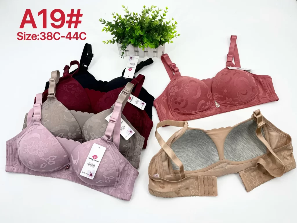 Wholesale Plus Size Bandeau Bra C Cup (A19) - China lingerie manufacturer & supplier