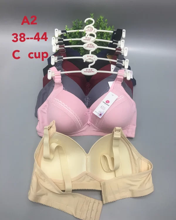Wholesale Plus Size bra C cup model A2 from factory 222 - China lingerie manufacturer & supplier