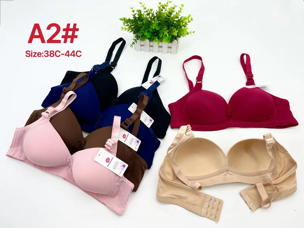 Wholesale Plus Size Lace Trim Bra C Cup (A2) - China lingerie manufacturer & supplier