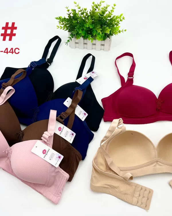 Wholesale Plus Size Lace Trim Bra C Cup (A2) - China lingerie manufacturer & supplier