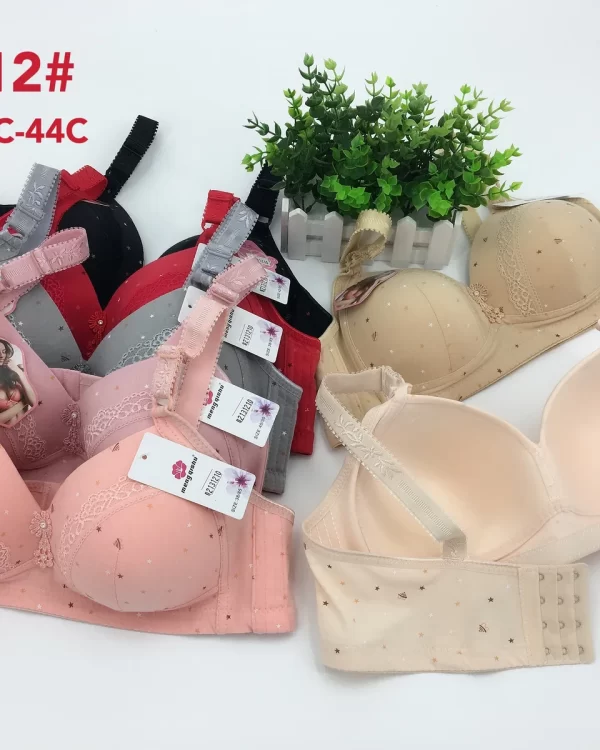 Wholesale Plus Size bra C cup model A212 from factory 213 - China lingerie manufacturer & supplier