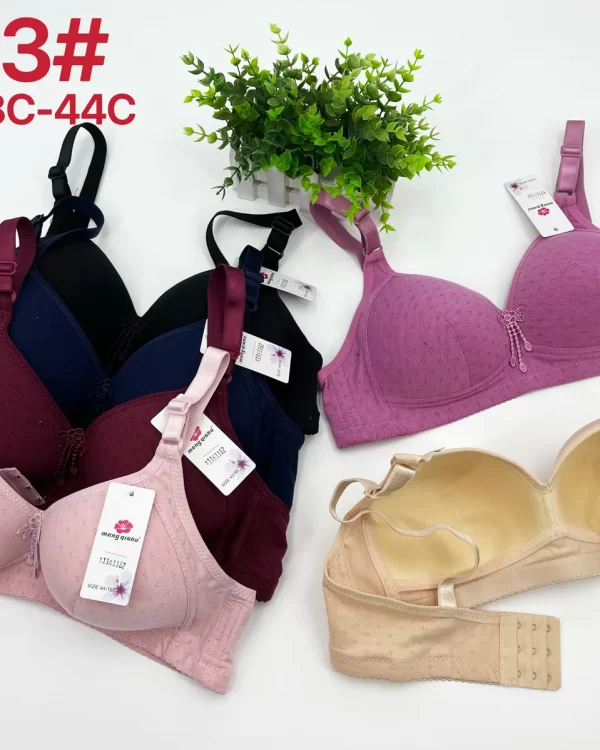 Wholesale Plus Size Polka Dot Bra C Cup (A23) - China lingerie manufacturer & supplier