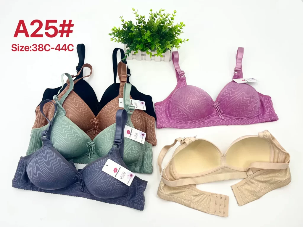 Wholesale Plus Size Jacquard Bra C Cup (A25) - China lingerie manufacturer & supplier