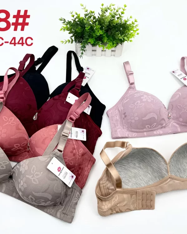 Wholesale Plus Size Jacquard Bra C Cup (A28) - China lingerie manufacturer & supplier