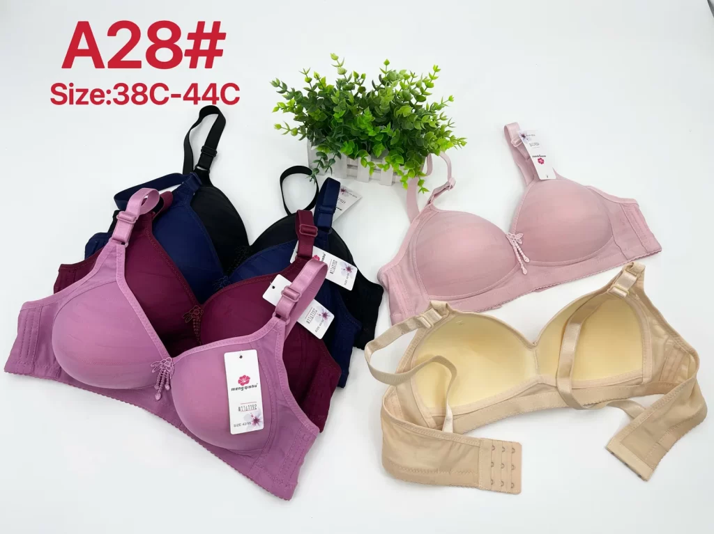 Wholesale Plus Size Jacquard Bra C Cup (A28) - China lingerie manufacturer & supplier