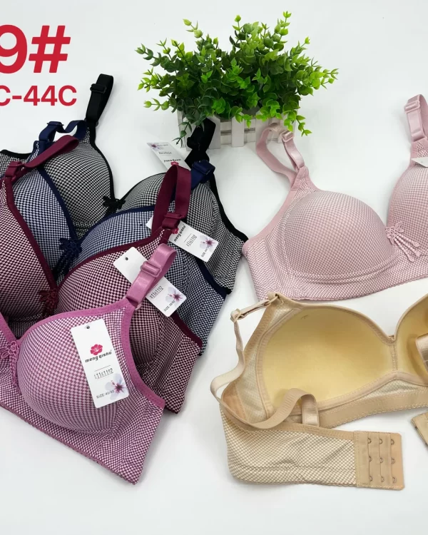 Wholesale Plus Size bra C cup model A29 from factory 116 - China lingerie manufacturer & supplier
