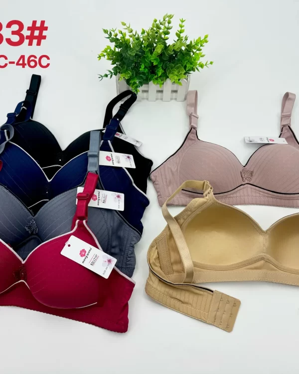 Wholesale Plus Size bra C cup model A333 from factory 044 - China lingerie manufacturer & supplier