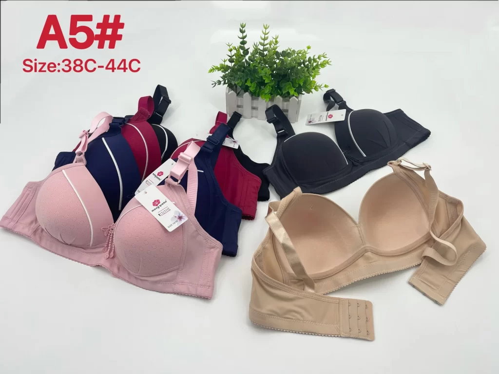 Wholesale Plus Size Lace Trim Bra C Cup (A5) - China lingerie manufacturer & supplier