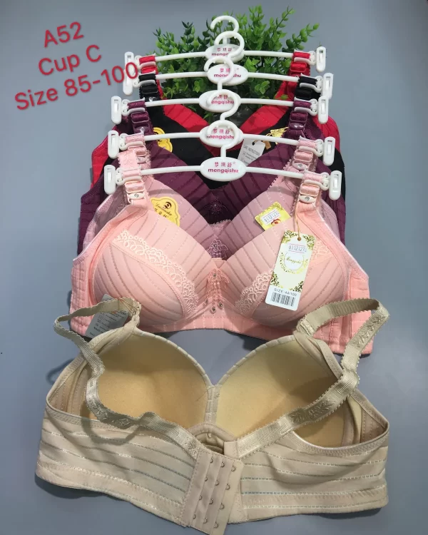 Wholesale Plus Size bra C cup model A52 from factory 112 - China lingerie manufacturer & supplier