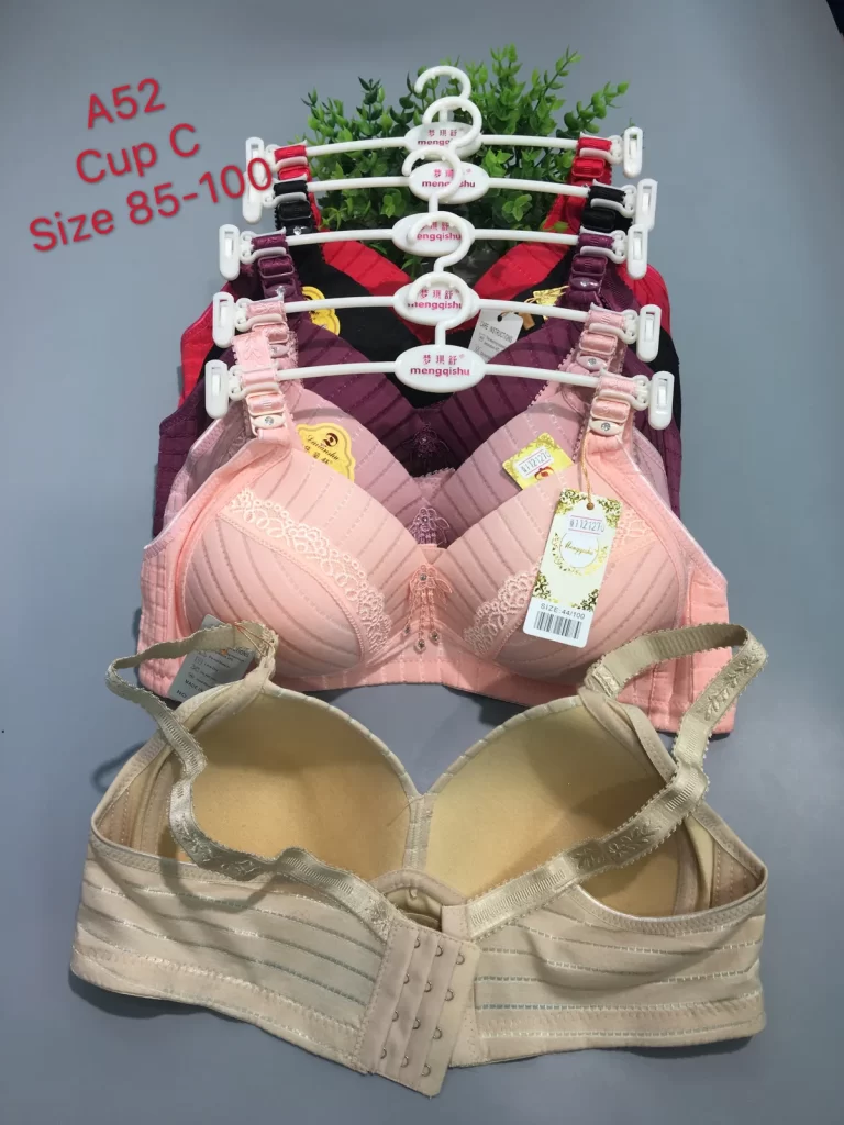 Wholesale Plus Size bra C cup model A52 from factory 112 - China lingerie manufacturer & supplier