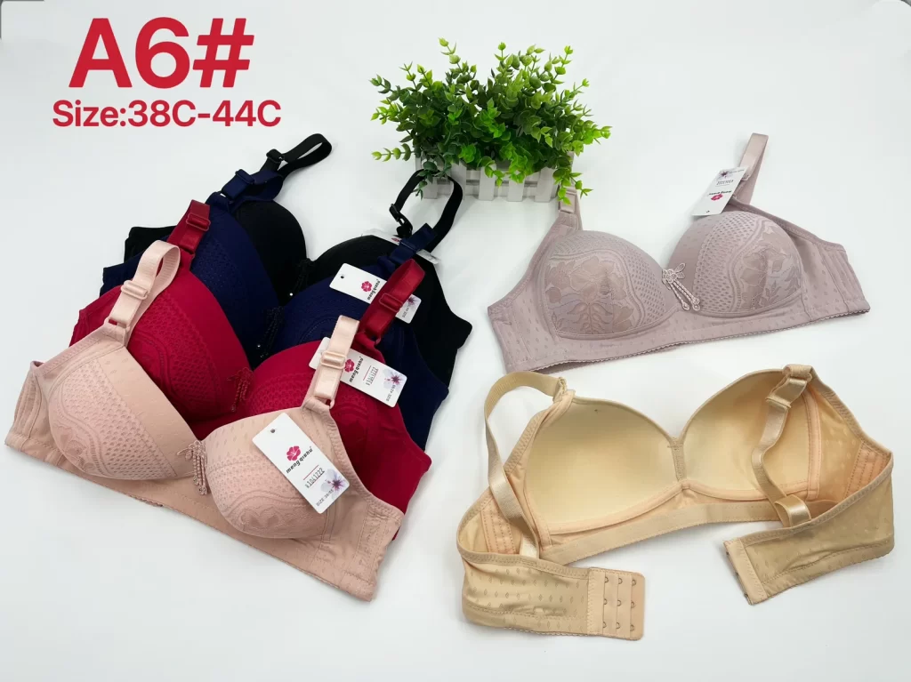 Wholesale Plus Size Jacquard Bra C Cup (A6) - China lingerie manufacturer & supplier