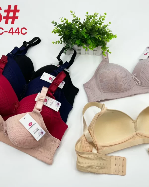 Wholesale Plus Size Jacquard Bra C Cup (A6) - China lingerie manufacturer & supplier