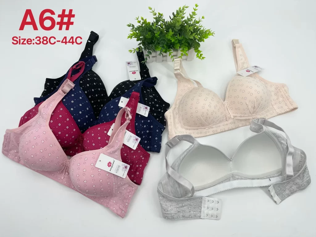 Wholesale Plus Size Lace Trim Bra C Cup (A6) - China lingerie manufacturer & supplier