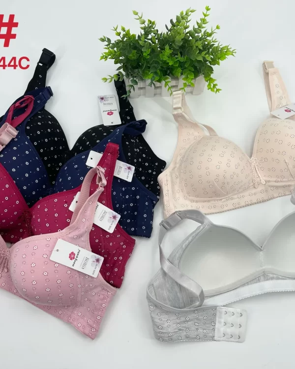 Wholesale Plus Size Lace Trim Bra C Cup (A6) - China lingerie manufacturer & supplier