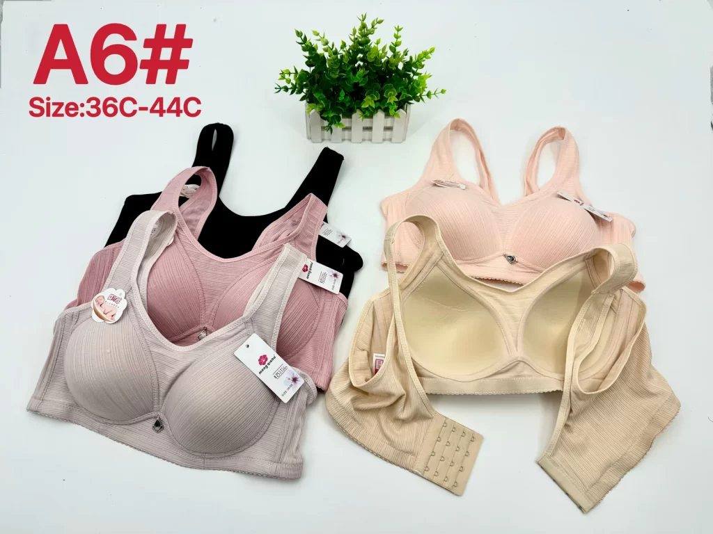 Wholesale Plus Size Bandeau Bra C Cup (A6) - China lingerie manufacturer & supplier