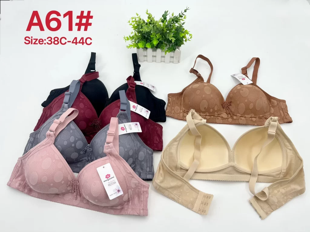 Wholesale Plus Size Polka Dot Bra C Cup (A61) - China lingerie manufacturer & supplier