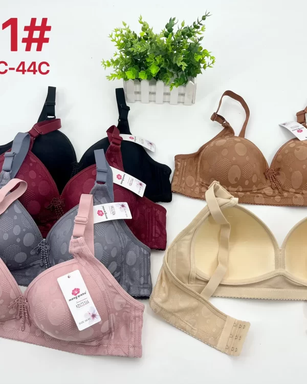 Wholesale Plus Size Polka Dot Bra C Cup (A61) - China lingerie manufacturer & supplier