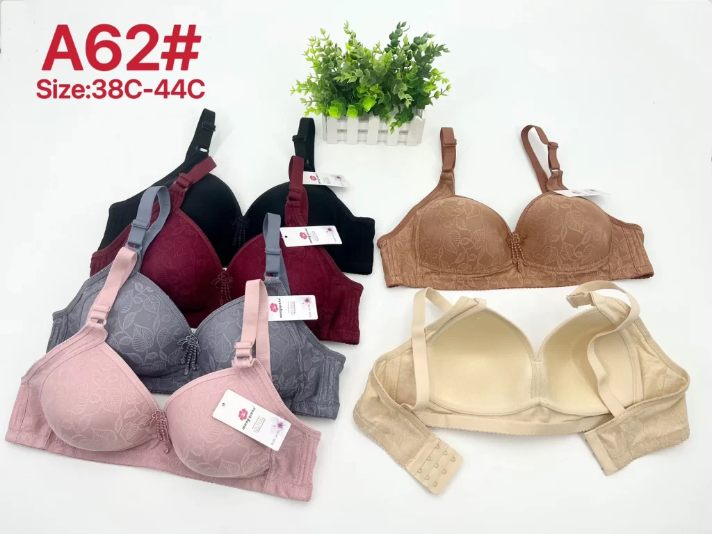 Wholesale Plus Size Jacquard Bra C Cup (A62) - China lingerie manufacturer & supplier