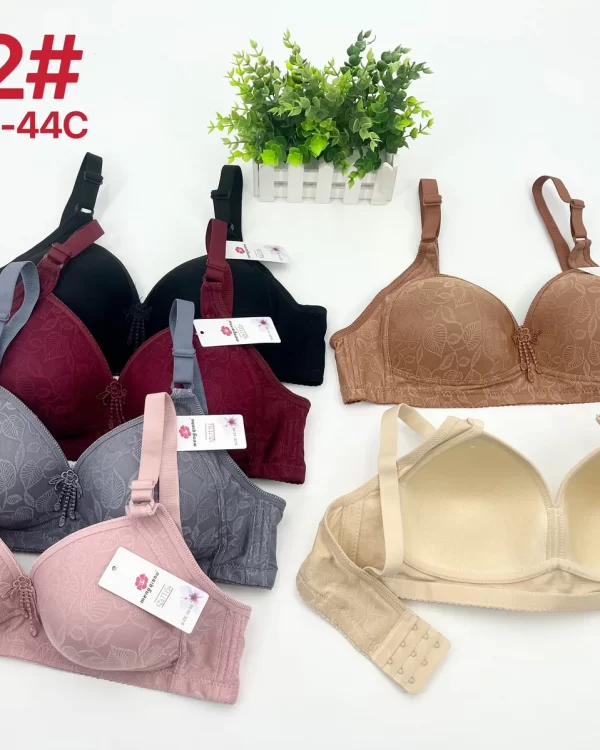 Wholesale Plus Size Jacquard Bra C Cup (A62) - China lingerie manufacturer & supplier