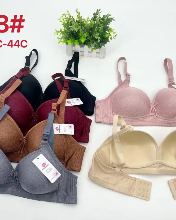 Wholesale Plus Size Jacquard Bra C Cup (A63) - China lingerie manufacturer & supplier