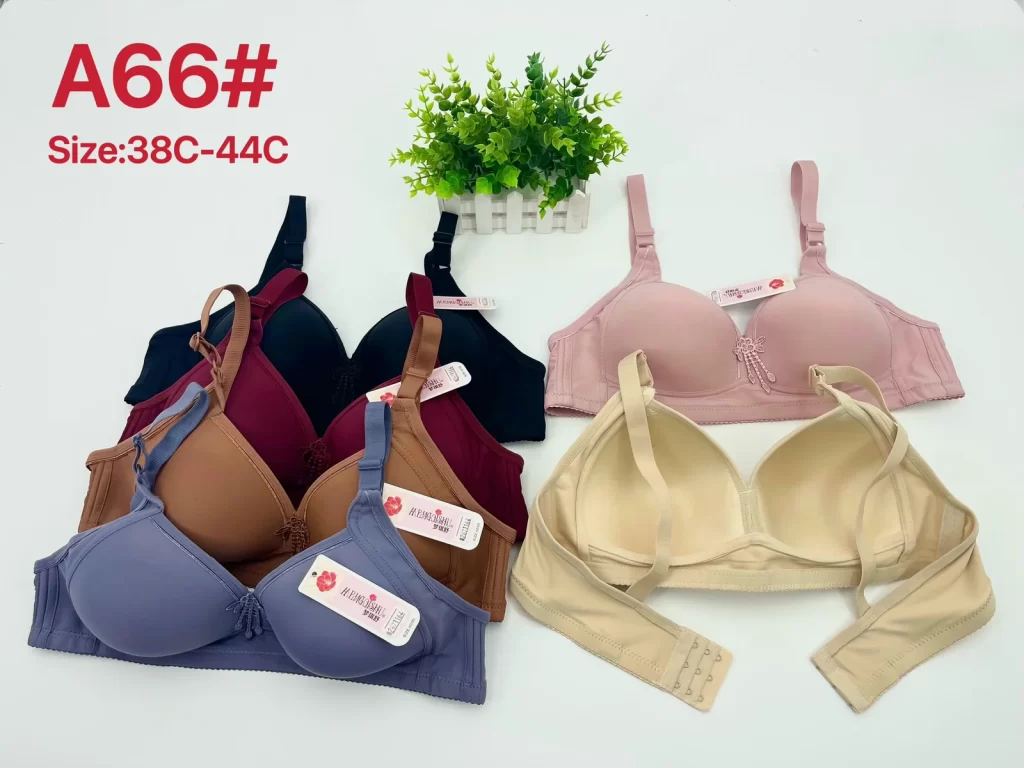 Wholesale Plus Size bra C cup model A66 from factory 267 - China lingerie manufacturer & supplier