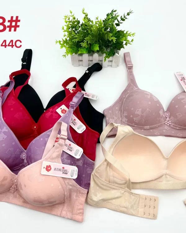 Wholesale Plus Size Jacquard Bra C Cup (A668) - China lingerie manufacturer & supplier