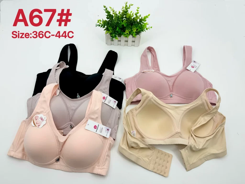 Wholesale Plus Size bra C cup model A67 from factory 253 - China lingerie manufacturer & supplier