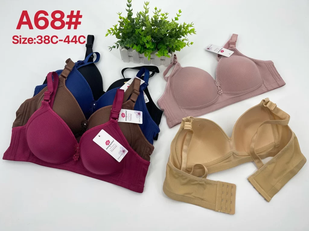 Wholesale Plus Size Bra C Cup (A68) - China lingerie manufacturer & supplier