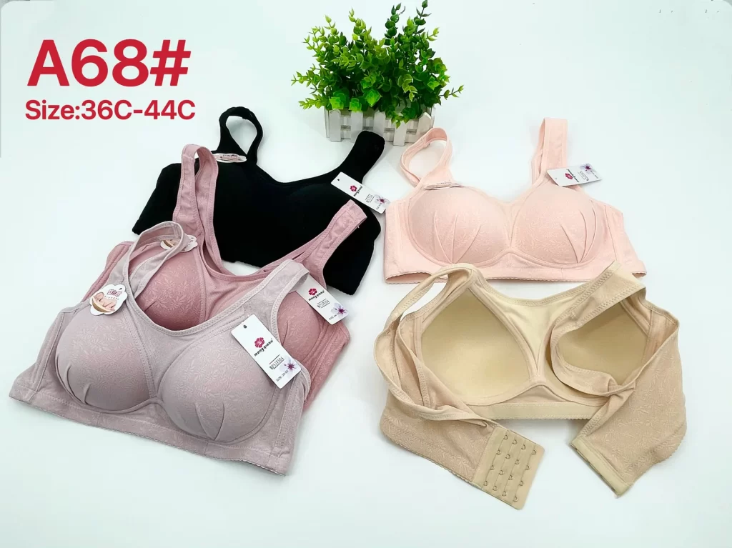 Wholesale Plus Size Bandeau Bra C Cup (A68) - China lingerie manufacturer & supplier