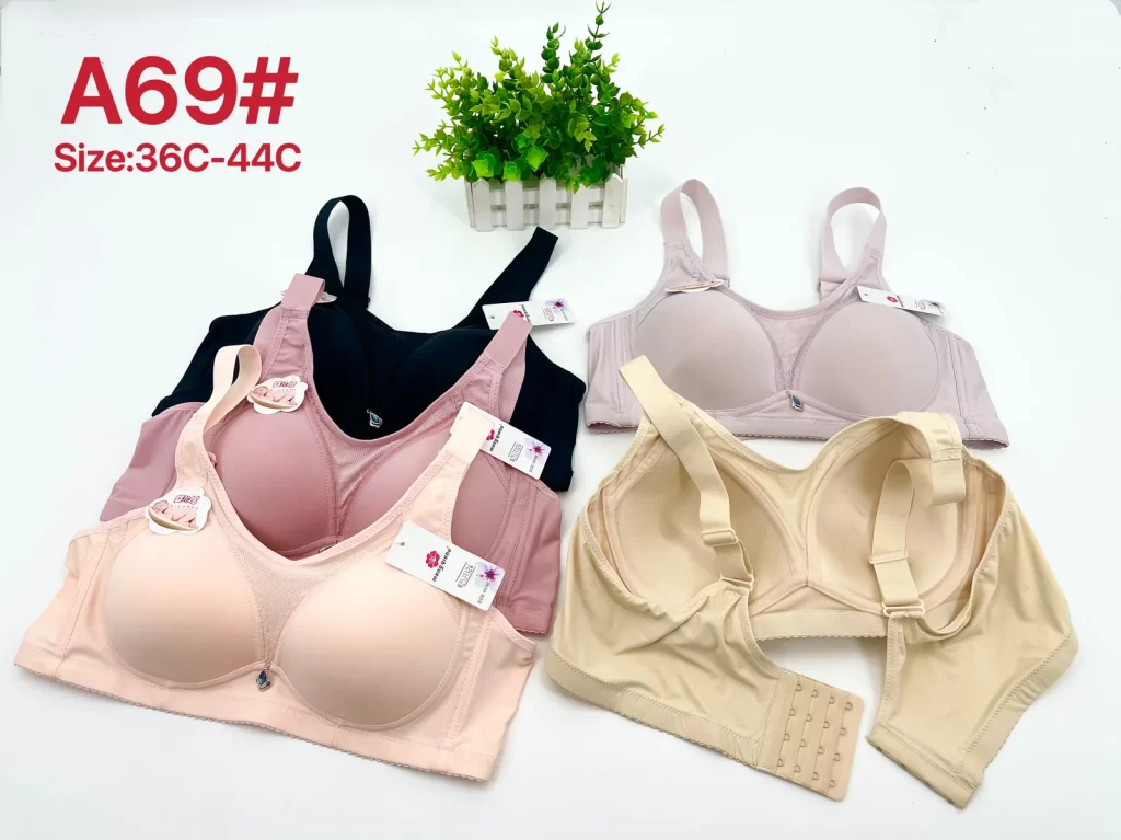 Wholesale Plus Size Bandeau Bra C Cup (A69) - China lingerie manufacturer & supplier