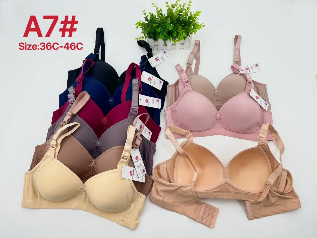Wholesale Plus Size bra C cup model A7 from factory 263 - China lingerie manufacturer & supplier