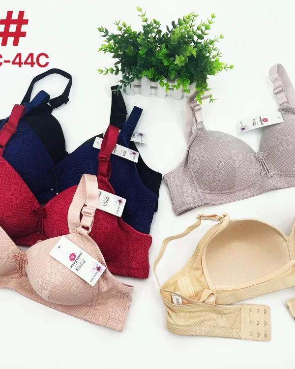 Wholesale Plus Size Jacquard Bra C Cup (A7) - China lingerie manufacturer & supplier