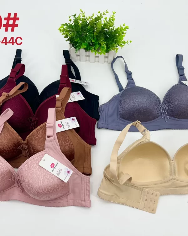 Wholesale Plus Size Jacquard Bra C Cup (A70) - China lingerie manufacturer & supplier