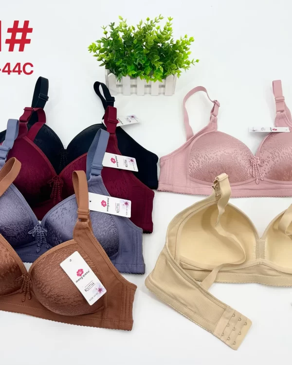 Wholesale Plus Size Jacquard Bra C Cup (A71) - China lingerie manufacturer & supplier