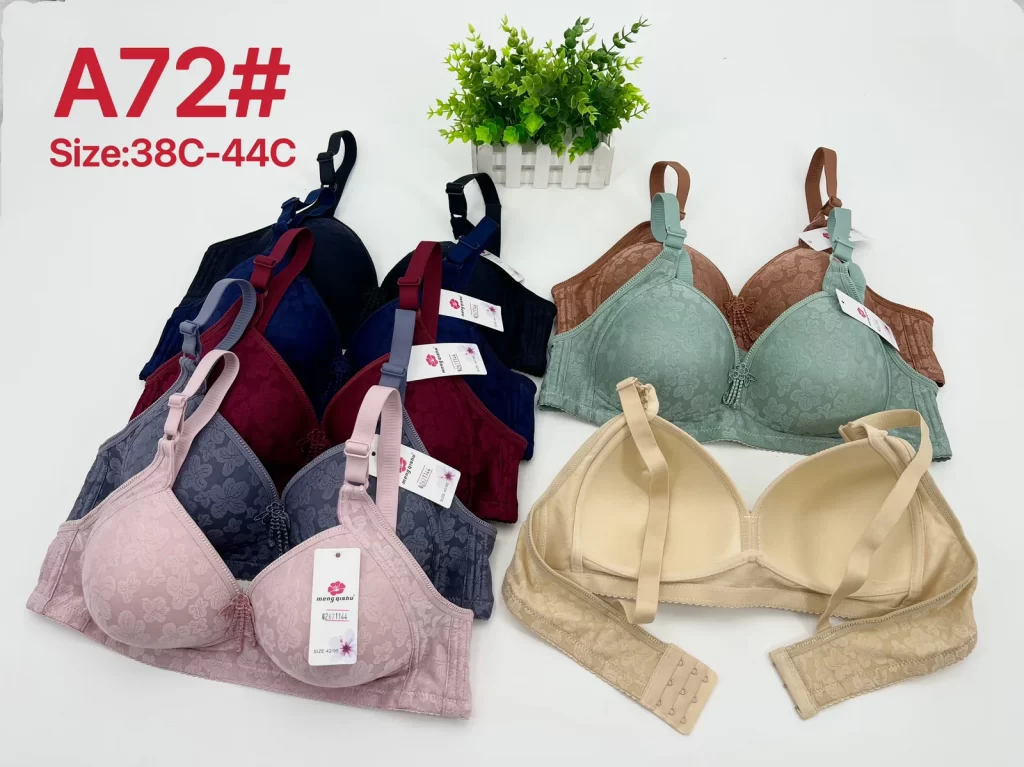 Wholesale Plus Size Jacquard Bra C Cup (A72) - China lingerie manufacturer & supplier