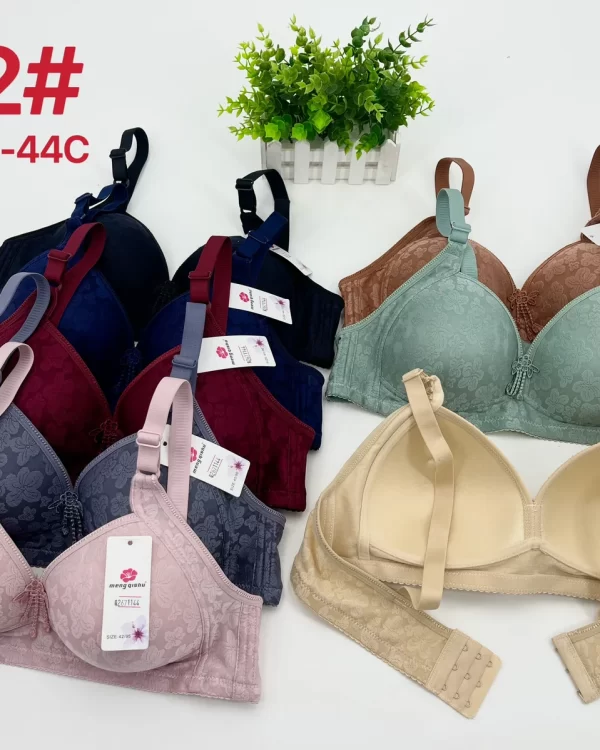 Wholesale Plus Size Jacquard Bra C Cup (A72) - China lingerie manufacturer & supplier