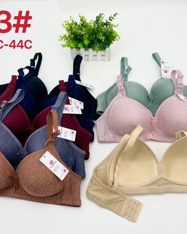 Wholesale Plus Size Jacquard Bra C Cup (A73) - China lingerie manufacturer & supplier