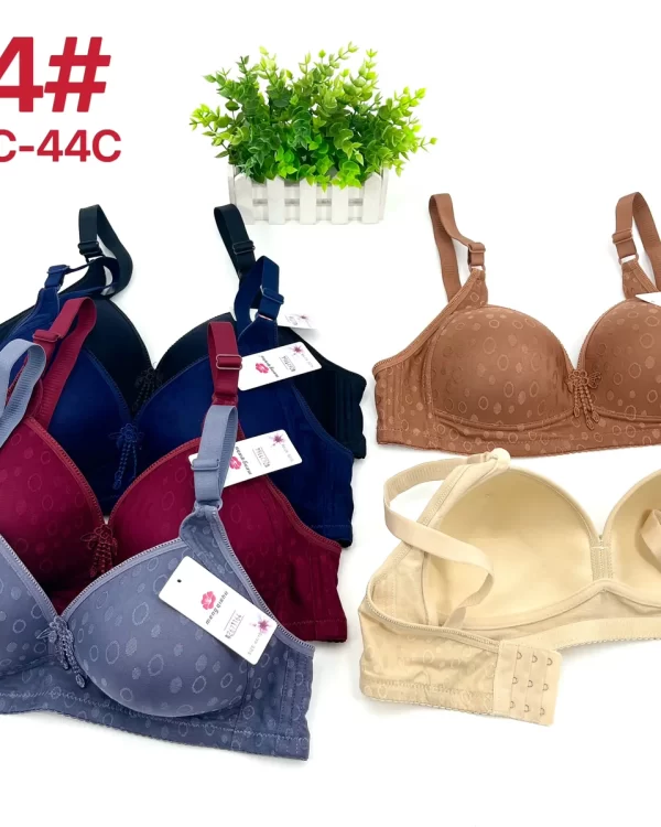 Wholesale Plus Size Jacquard Bra C Cup (A74) - China lingerie manufacturer & supplier