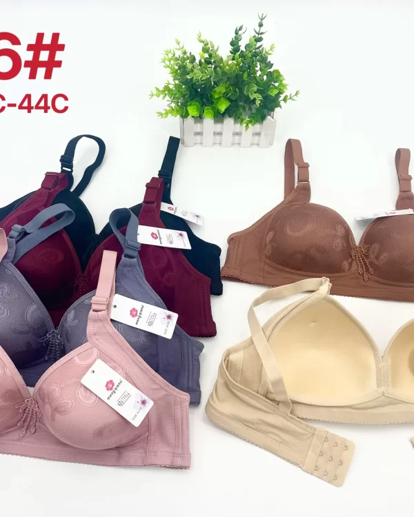 Wholesale Plus Size Jacquard Bra C Cup (A76) - China lingerie manufacturer & supplier