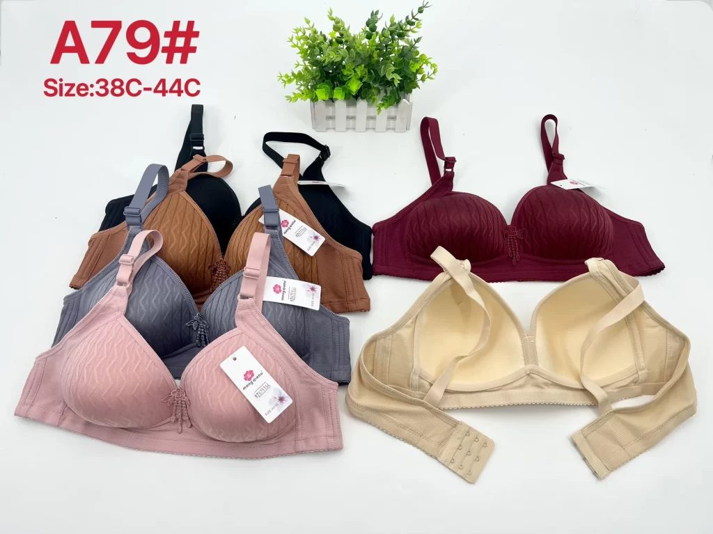 Wholesale Plus Size Jacquard Bra C Cup (A79) - China lingerie manufacturer & supplier