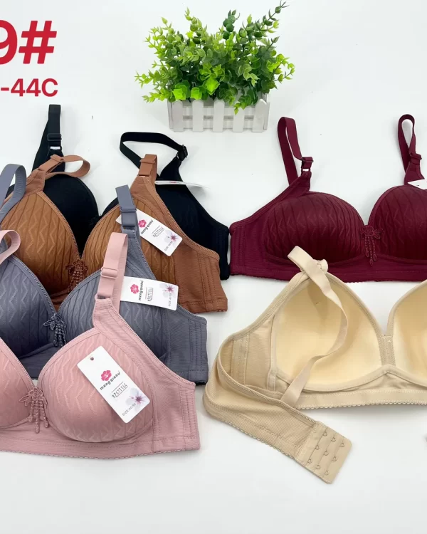 Wholesale Plus Size Jacquard Bra C Cup (A79) - China lingerie manufacturer & supplier