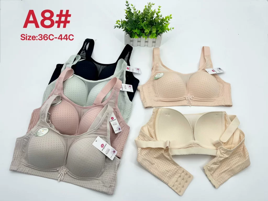 Wholesale Plus Size Bandeau Bra C Cup (A8) - China lingerie manufacturer & supplier