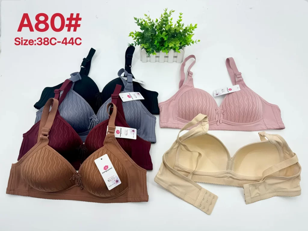 Wholesale Plus Size Jacquard Bra C Cup (A80) - China lingerie manufacturer & supplier