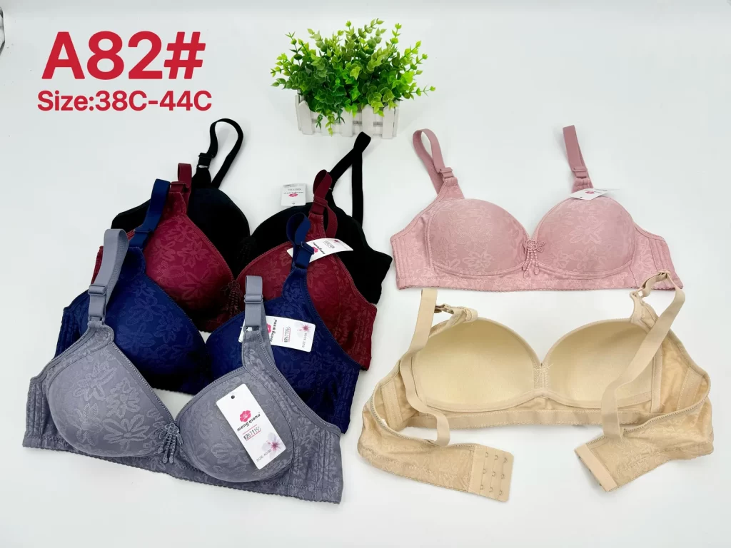 Wholesale Plus Size Jacquard Bra C Cup (A82) - China lingerie manufacturer & supplier