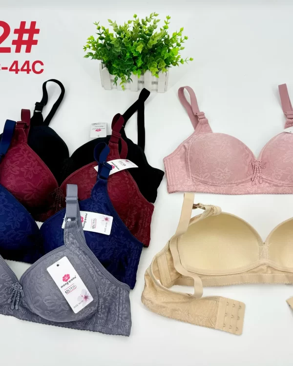 Wholesale Plus Size Jacquard Bra C Cup (A82) - China lingerie manufacturer & supplier