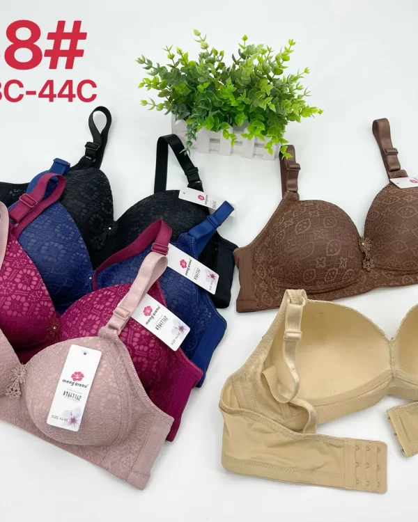 Wholesale Plus Size Lace Trim Bra C Cup (A88) - China lingerie manufacturer & supplier