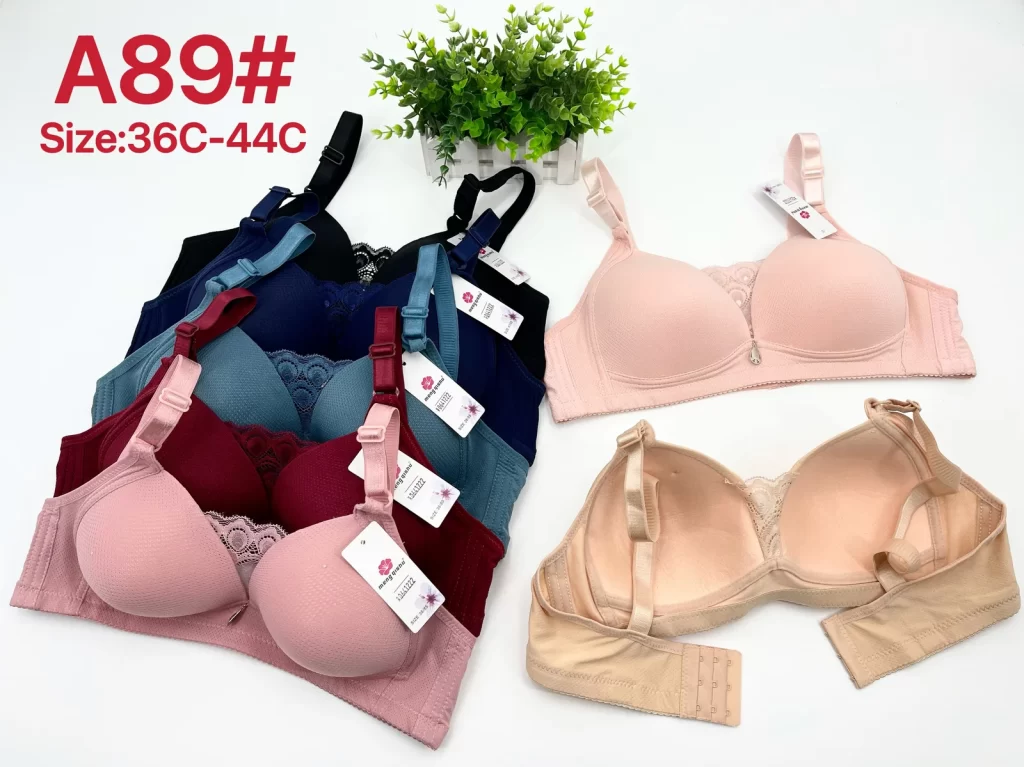 Wholesale Plus Size Bandeau Bra C Cup (A89) - China lingerie manufacturer & supplier